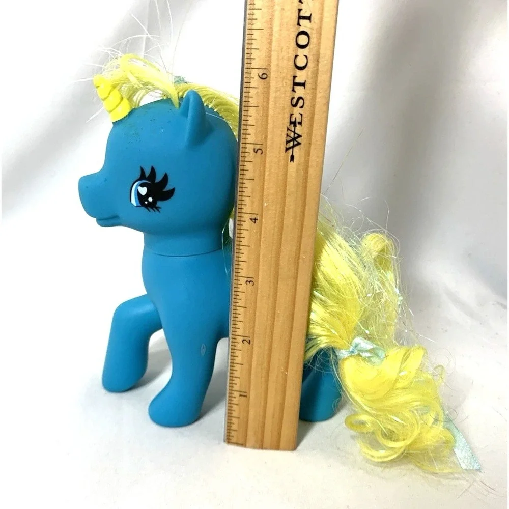 My Little Pony MLP Fakie Unicorn Blue‎ Yellow Sun Tattoo L-16-B1 Marking